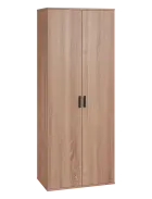 LN 5 - 7D kancelářská skříň, 2-dveřová, 1822x720x400, dub bardolino